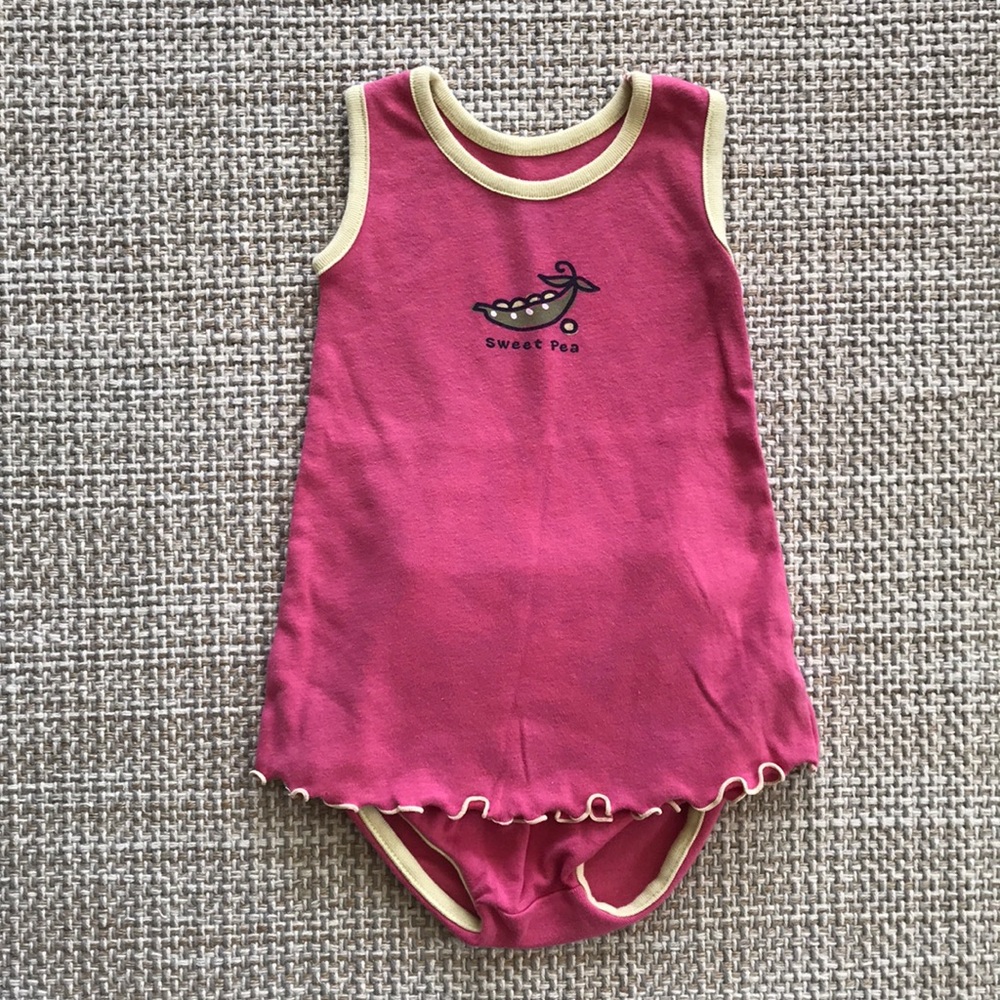Life is Good Dress (size 3-6m)